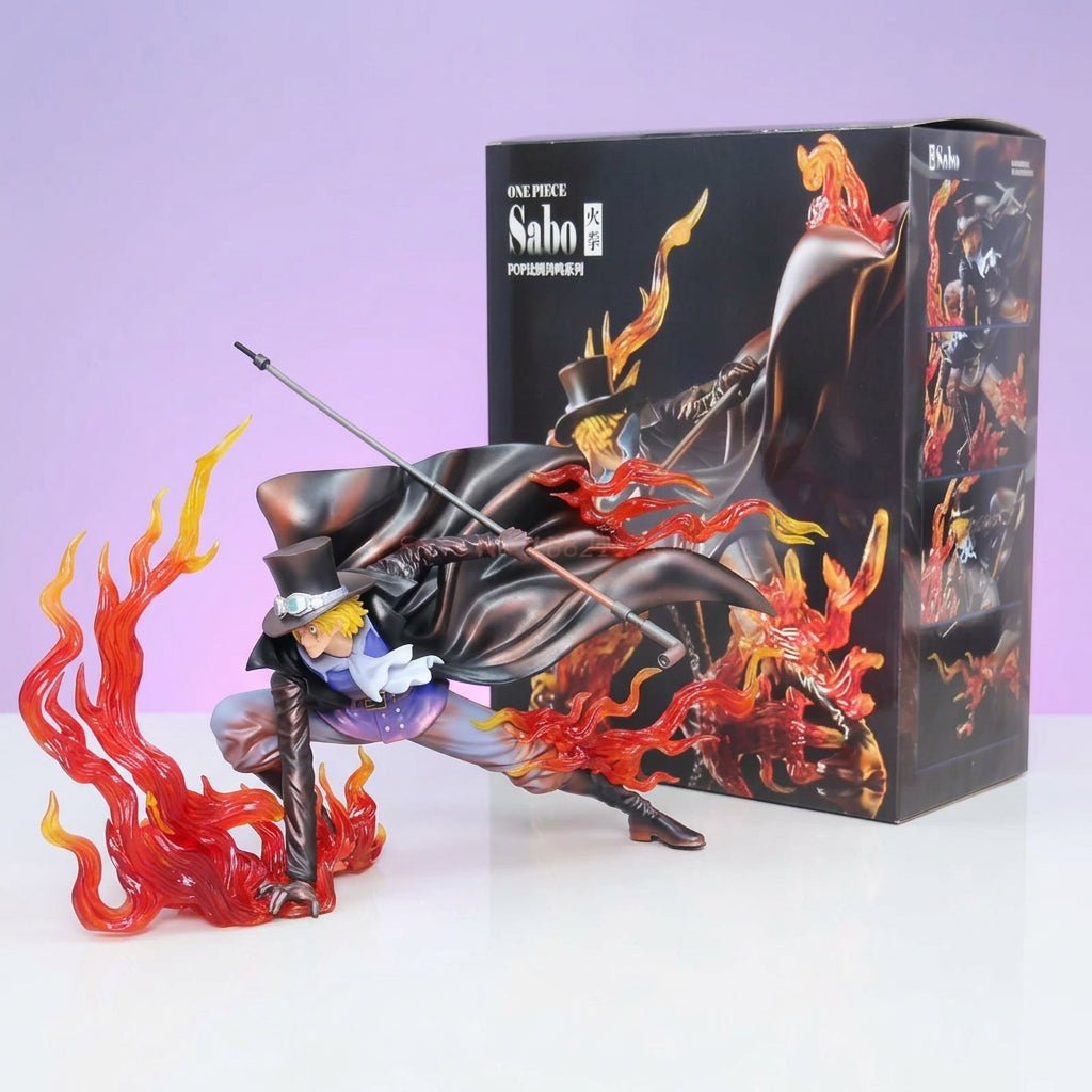 One Piece: Figura Sabo Revolucionario