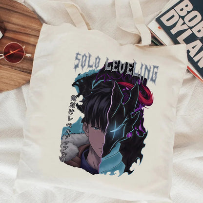 Solo Leveling: Tota Bag ¡26 diseños únicos!