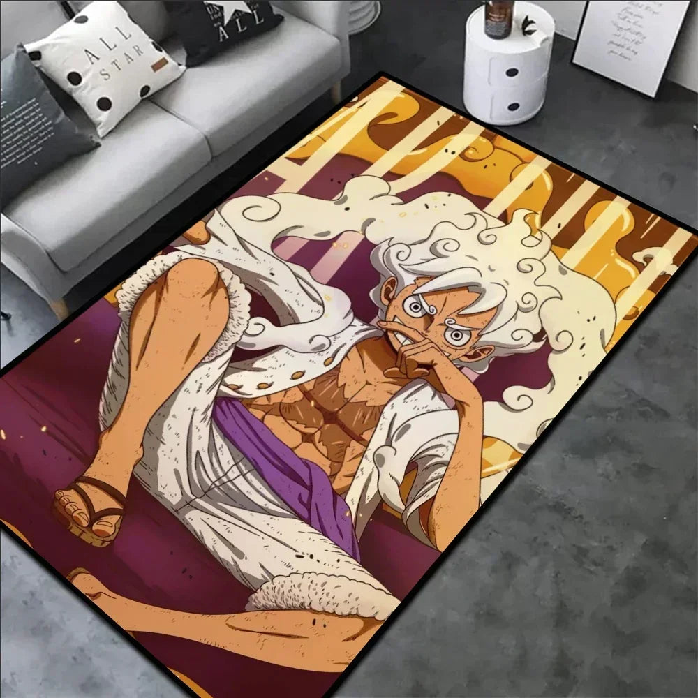 One Piece: Alfombras [Muchos Diseños]