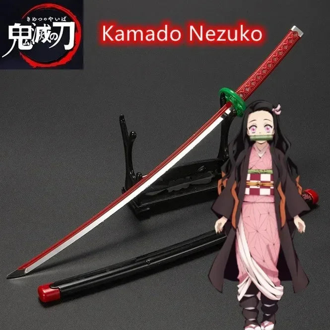 Kimetsu no Yaiba: Katanas pequeñas exhibición [25cm]