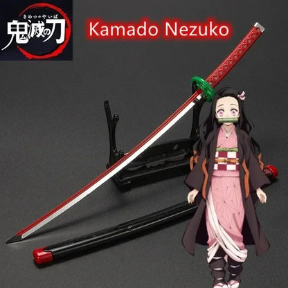 Kimetsu no Yaiba: Katanas pequeñas exhibición [25cm]