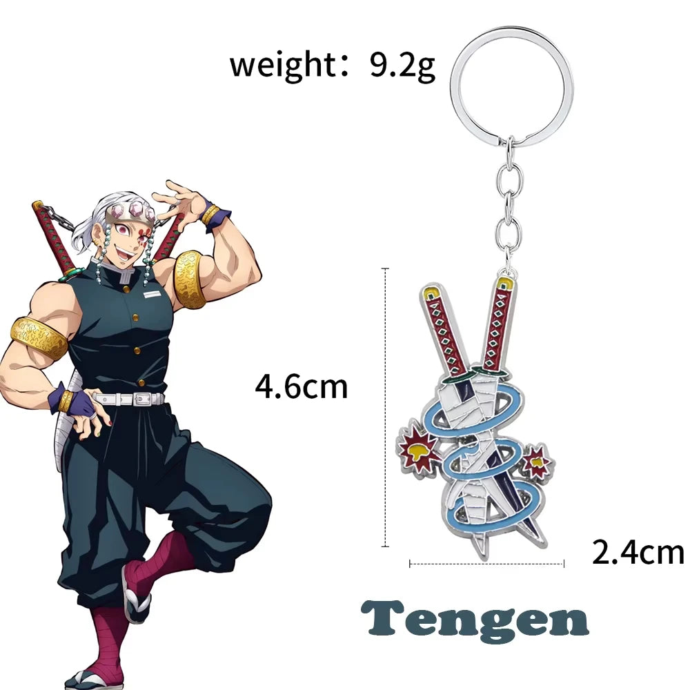Kimetsu no Yaiba: Keychains y llaveros