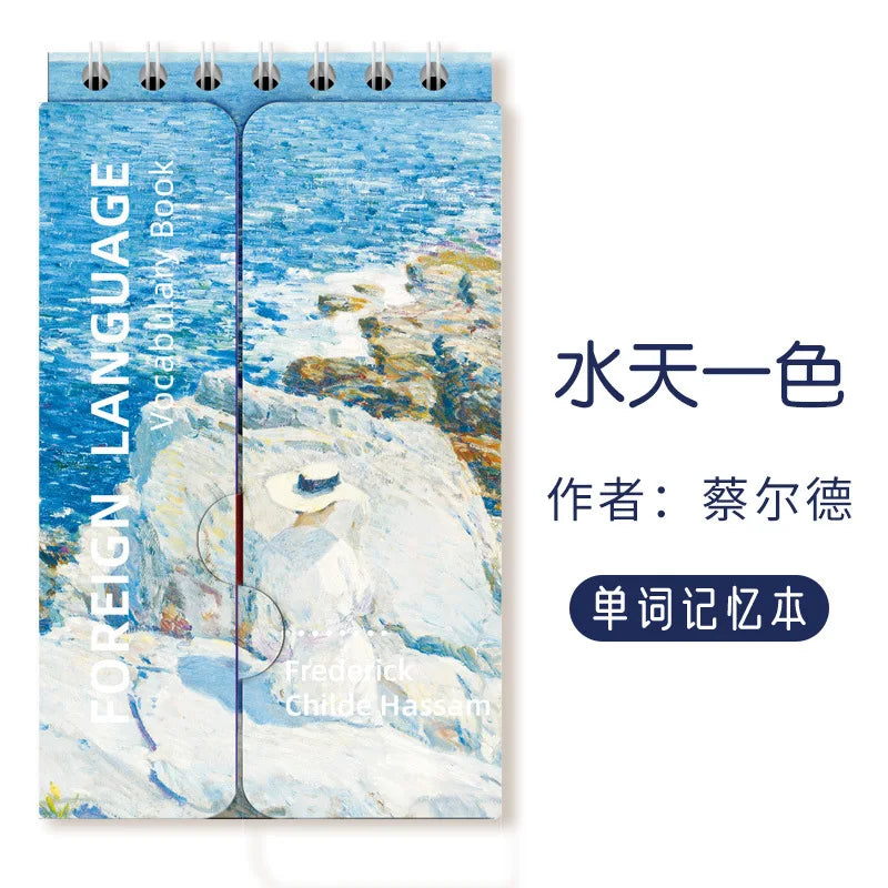 Libretas Mini Para Estudio de Idiomas