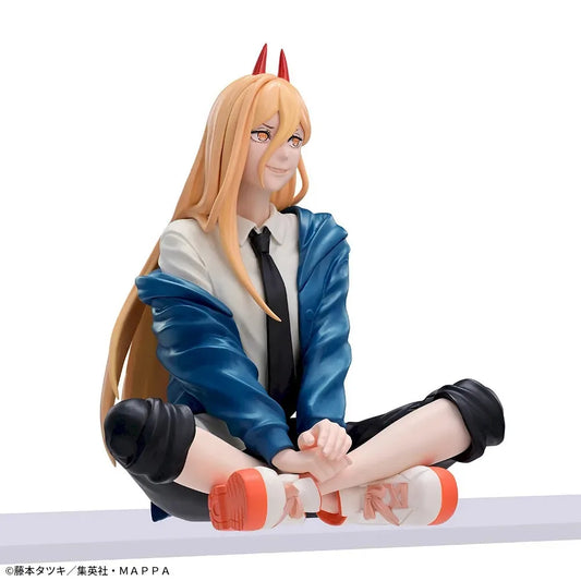 Chainsaw Man: Figura Power sentada
