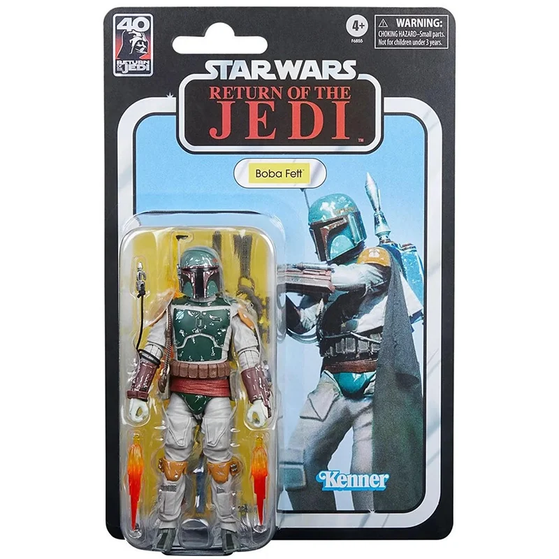 Star Wars: Figura Boba Fett