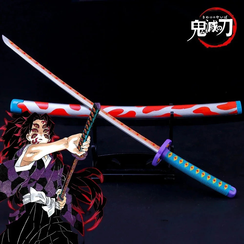 Kimetsu no Yaiba: Katanas pequeñas exhibición [25cm]