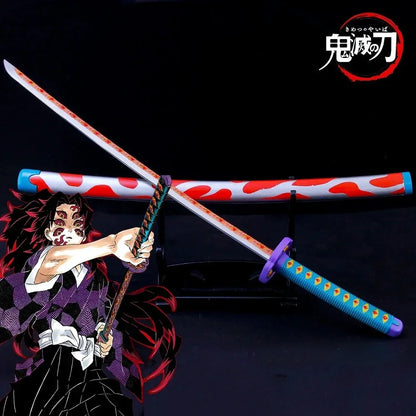 Kimetsu no Yaiba: Katanas pequeñas exhibición [25cm]