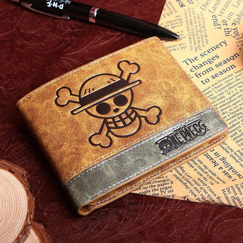 Once Piece: Monedero Calavera