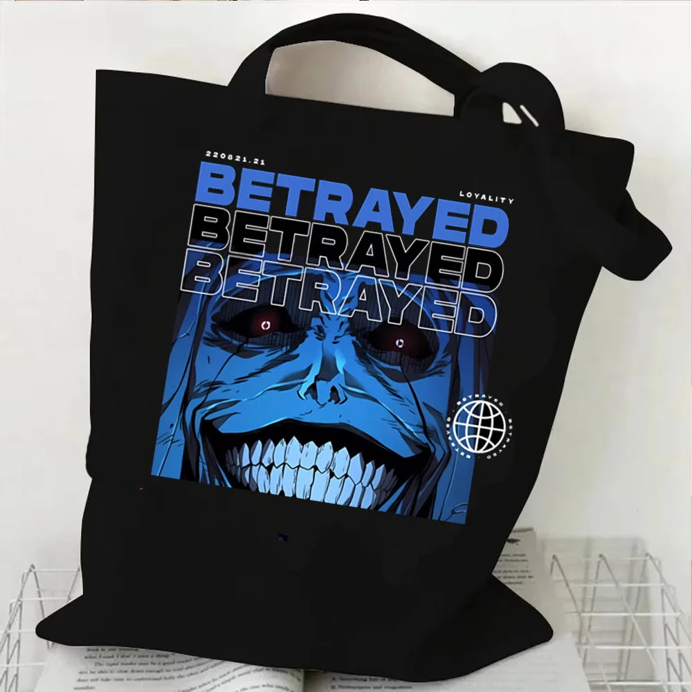 Solo Leveling: Tota Bag ¡26 diseños únicos!