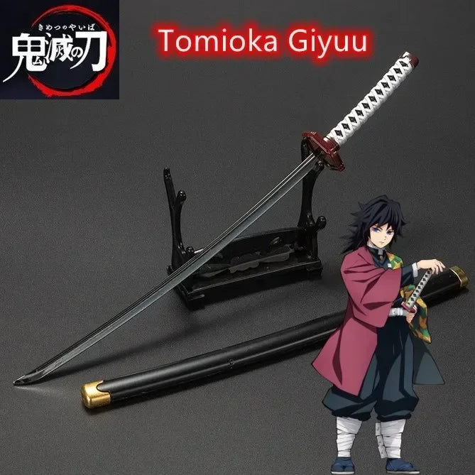 Kimetsu no Yaiba: Katanas pequeñas exhibición [25cm]