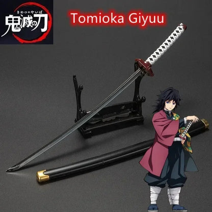 Kimetsu no Yaiba: Katanas pequeñas exhibición [25cm]
