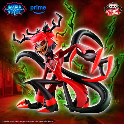 Hazbin Hotel: Figura Alastor
