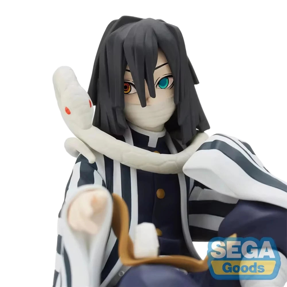 Kimetsu no Yaiba: Iguro Obanai Figura Sentado