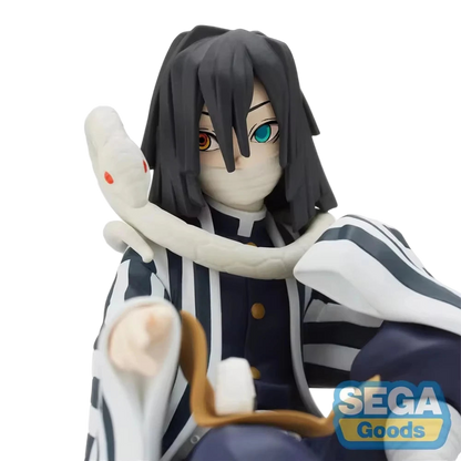 Kimetsu no Yaiba: Iguro Obanai Figura Sentado