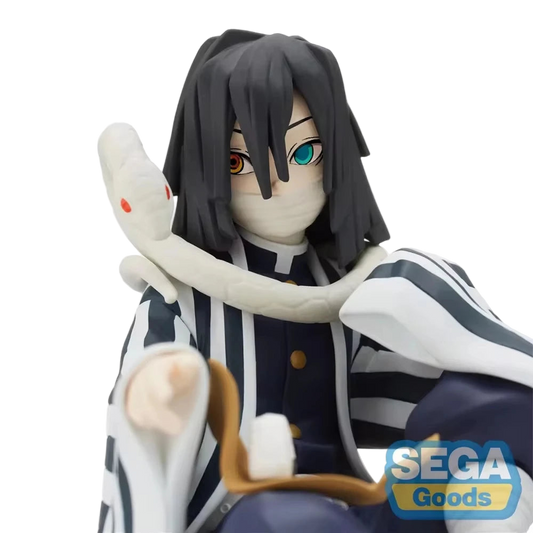 Kimetsu no Yaiba: Iguro Obanai Figura Sentado