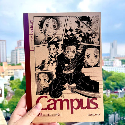 Kimetsu no Yaiba: Libretas vintage personajes  21x14.8cm