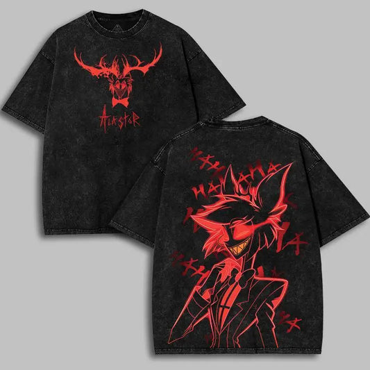 Hazbin Hotel: Camiseta Alastor
