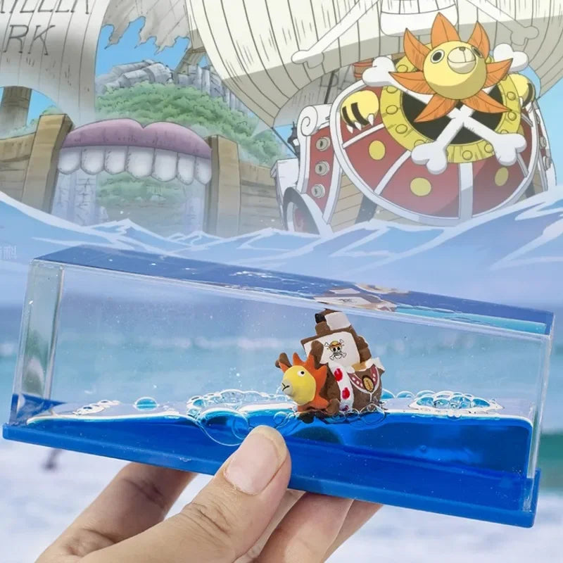 One Piece: Barco Flotante Going Merry / Thousand Sunny