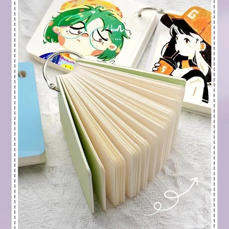 Mini set en blanco de tarjetas