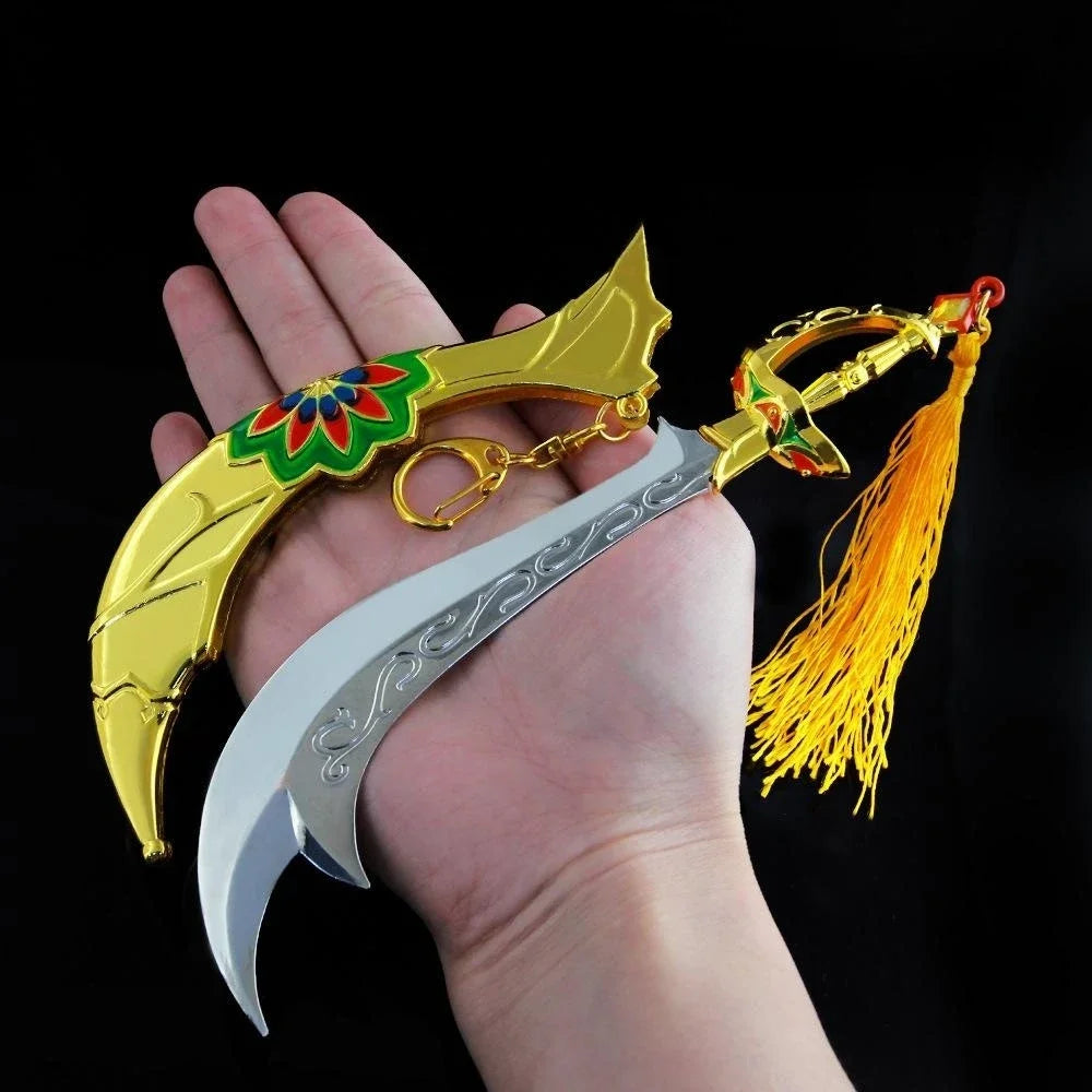 Zelda: Miniaturas de las Armas - Tears of the Kingdom