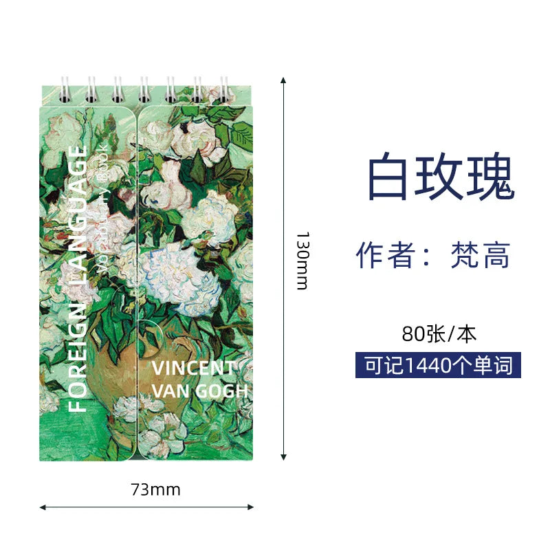 Libretas Mini Para Estudio de Idiomas