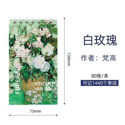 Libretas Mini Para Estudio de Idiomas