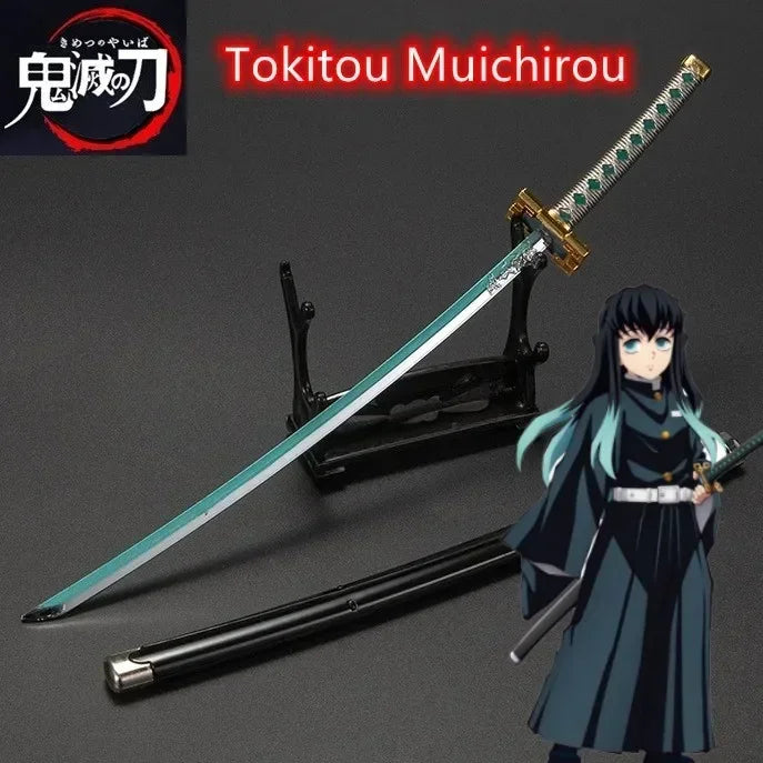 Kimetsu no Yaiba: Katanas pequeñas exhibición [25cm]