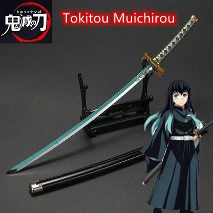 Kimetsu no Yaiba: Katanas pequeñas exhibición [25cm]
