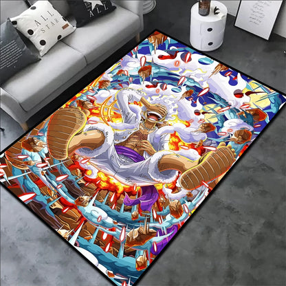 One Piece: Alfombras [Muchos Diseños]