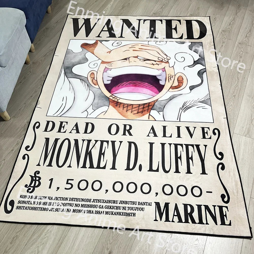 One Piece: Alfombras [Muchos Diseños]