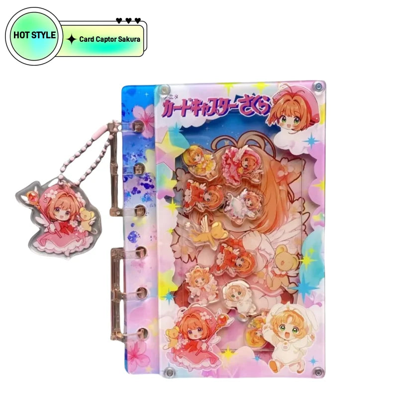 Card Captor Sakura: Libreta Mini Carpesano Acrílico Shaker
