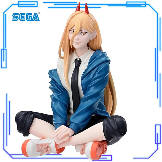 Chainsaw Man: Figura Power sentada