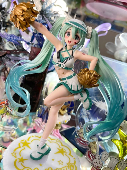 Vocaloid: Hatsune Miku Cheerleader Figura [13cm]