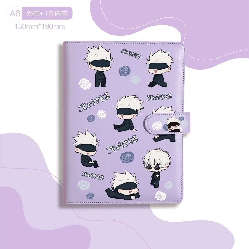 Jujutsu Kaisen: Libreta Mini Carpesano Gojo Kawaii