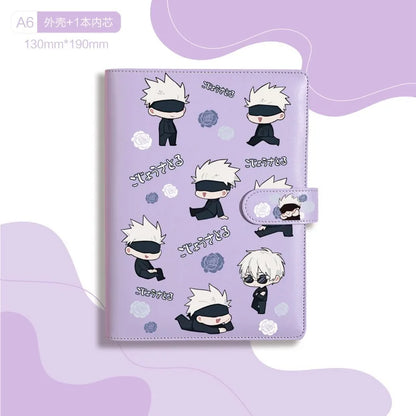 Jujutsu Kaisen: Libreta Mini Carpesano Gojo Kawaii