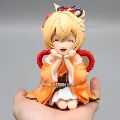 Genshin Impact: Figuras Kawaii de varios personajes 15cm