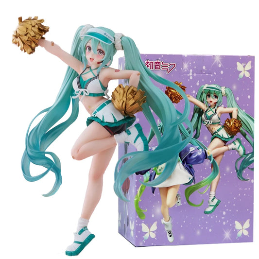 Vocaloid: Hatsune Miku Cheerleader Figura [13cm]