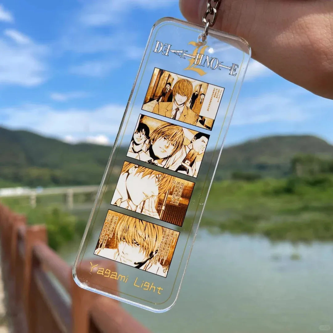 Death Note: Llaveros acrílicos de los protagonistas