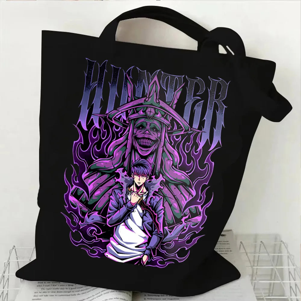 Solo Leveling: Tota Bag ¡26 diseños únicos!