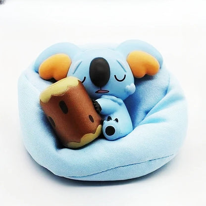 Pokémon: Mini figura pokémons dormidos