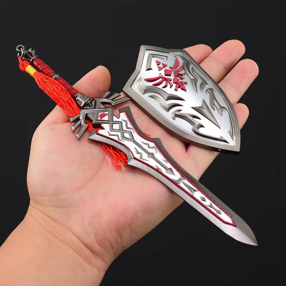 Zelda: Miniaturas de las Armas - Tears of the Kingdom