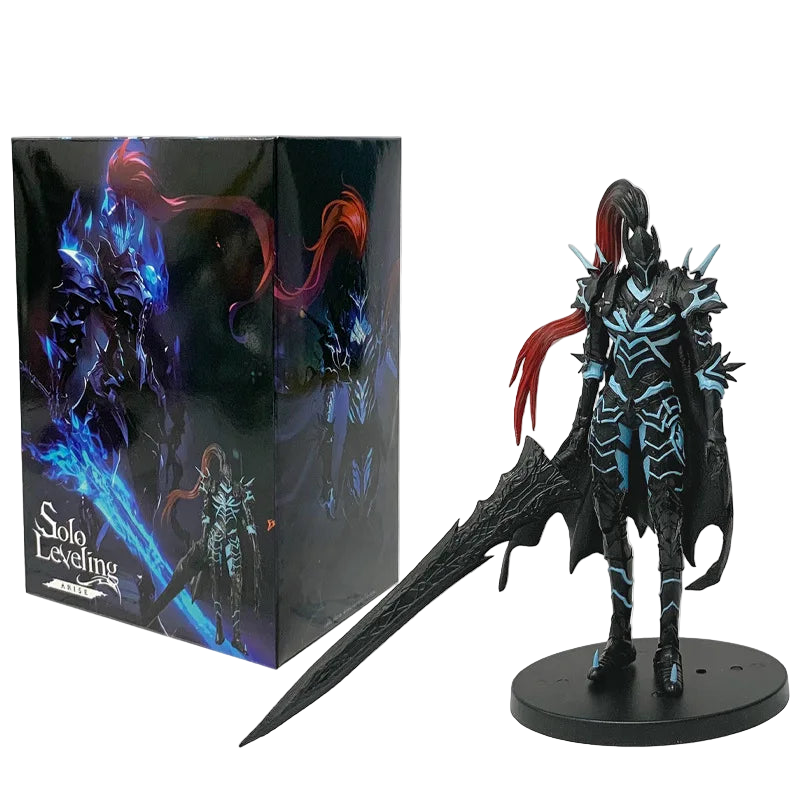 Solo Leveling: Capitan Yegritte, Bloody Shadow figura [21cm]