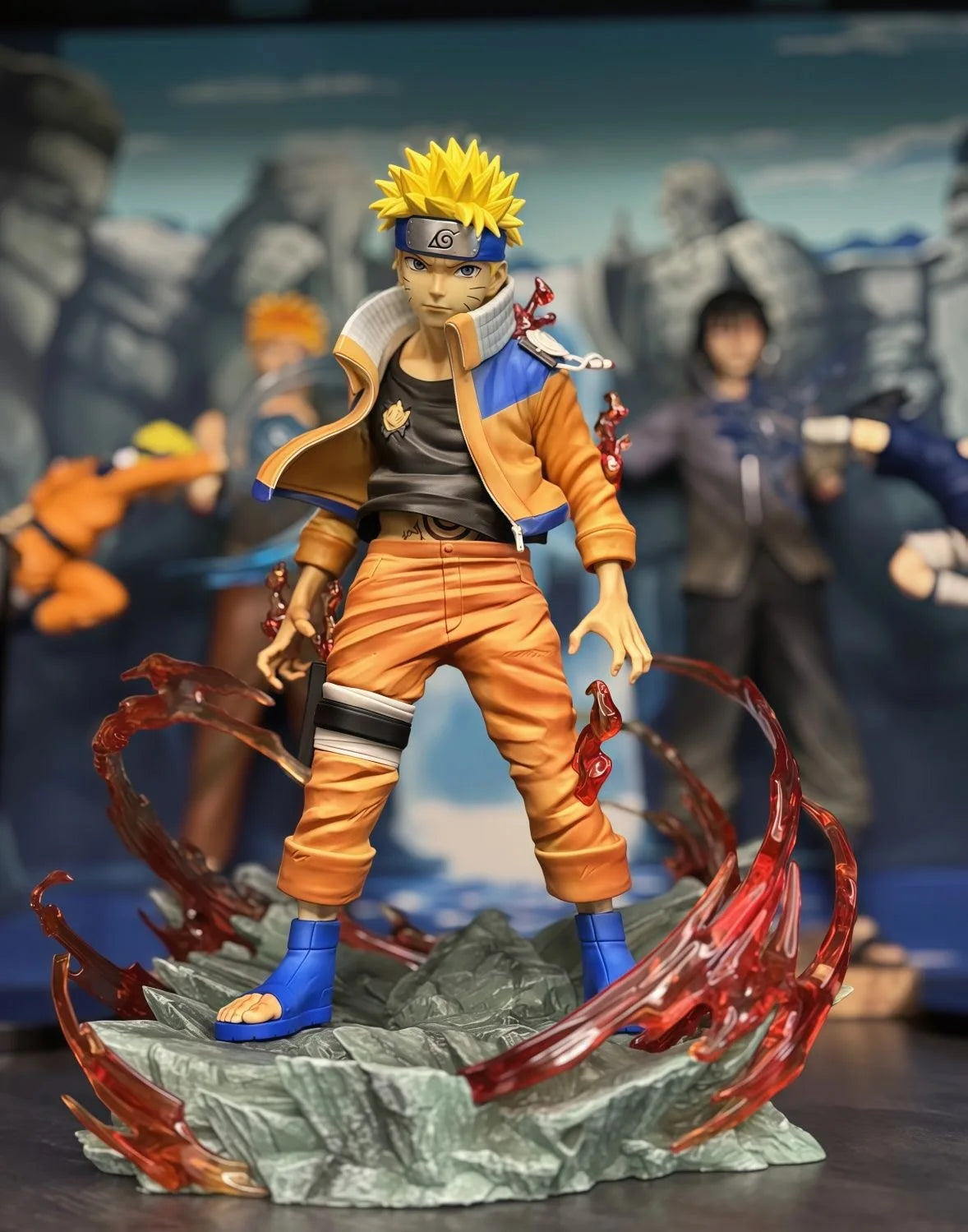 Naruto: Naruto Uzumaki Técnica Figura