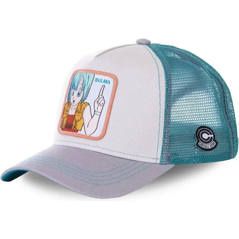 Dragon Ball: Gorras de los personajes [¡Encuentra la tuya!]