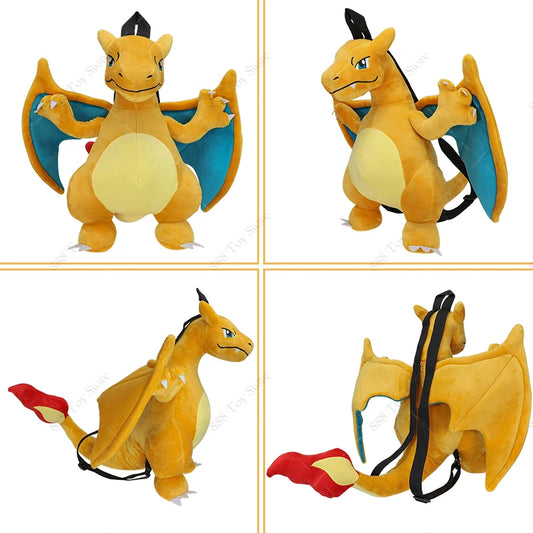 Pokémon: Mochila Peluche Pokémons