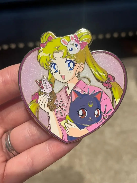 Sailor Moon: Pin Kimono