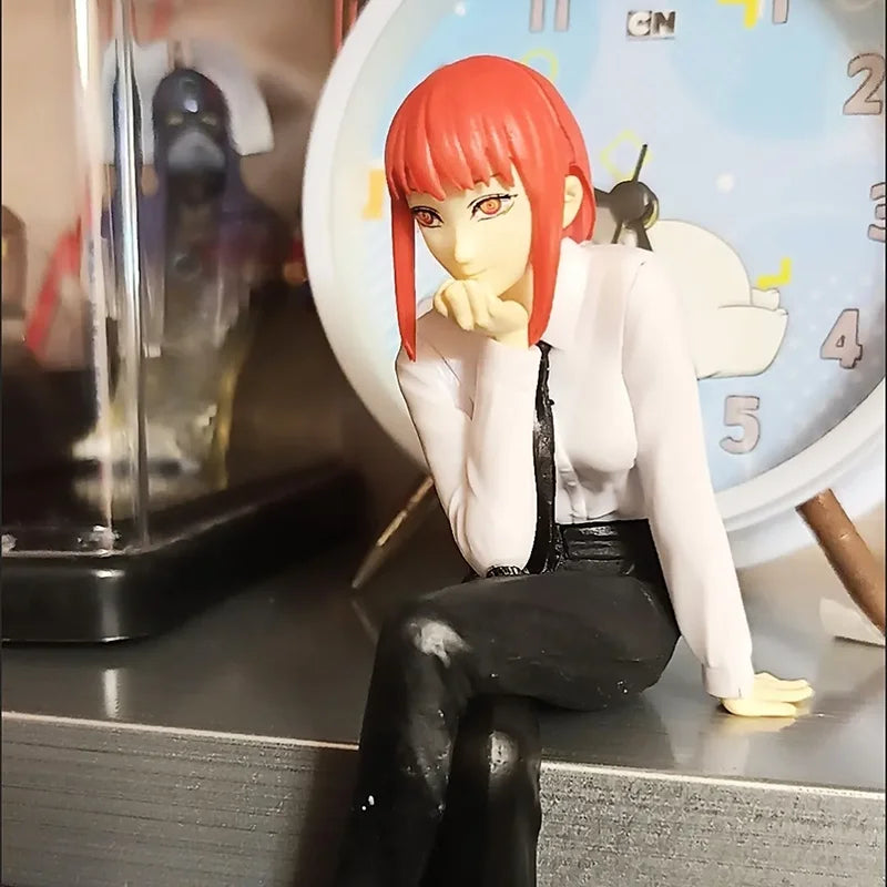 Chainsaw Man: Figura Makima sentada [15cm]