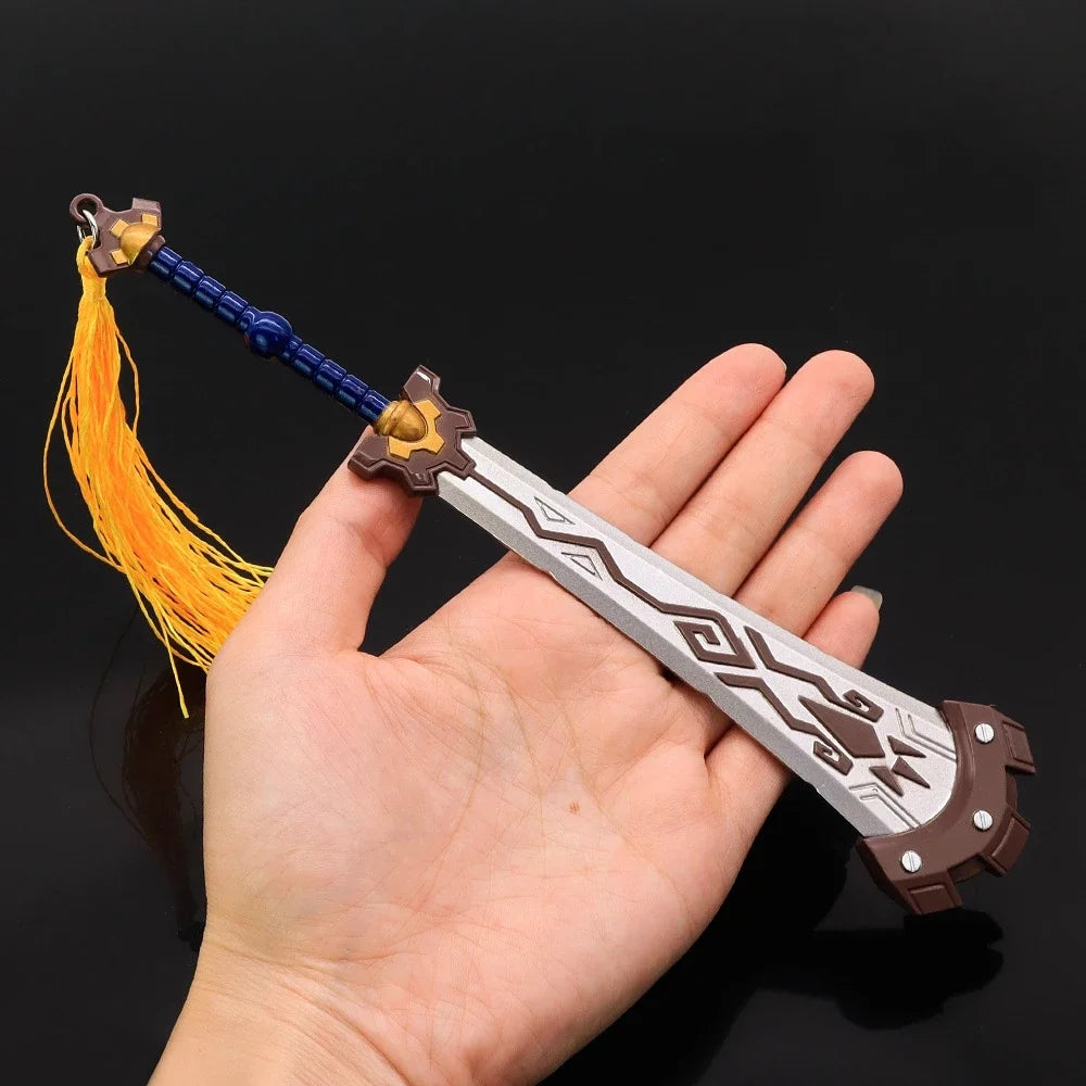 Zelda: Miniaturas de las Armas - Tears of the Kingdom