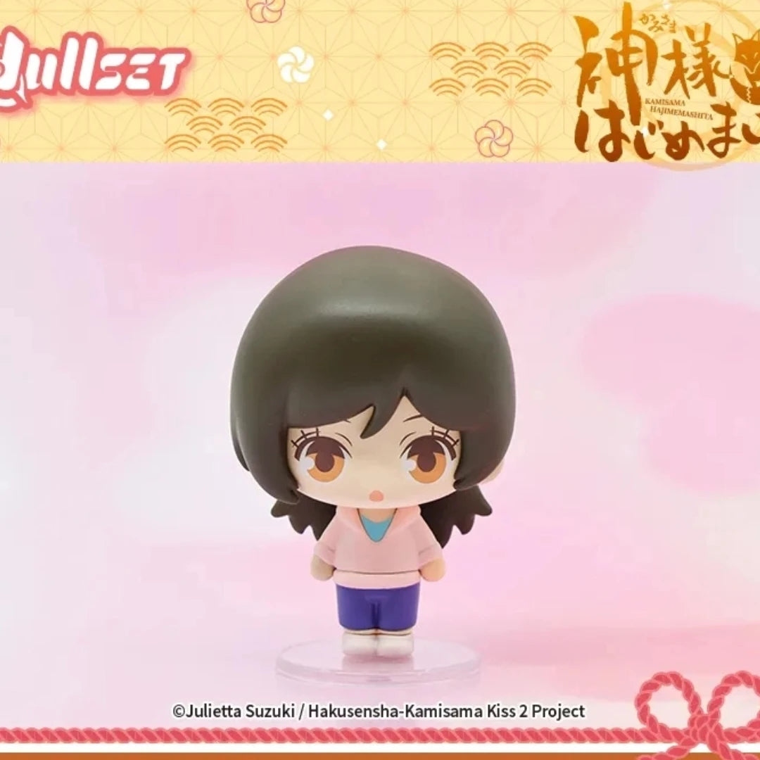 Kamisama Kiss: Figuras Originales Gashapon Coleccionables