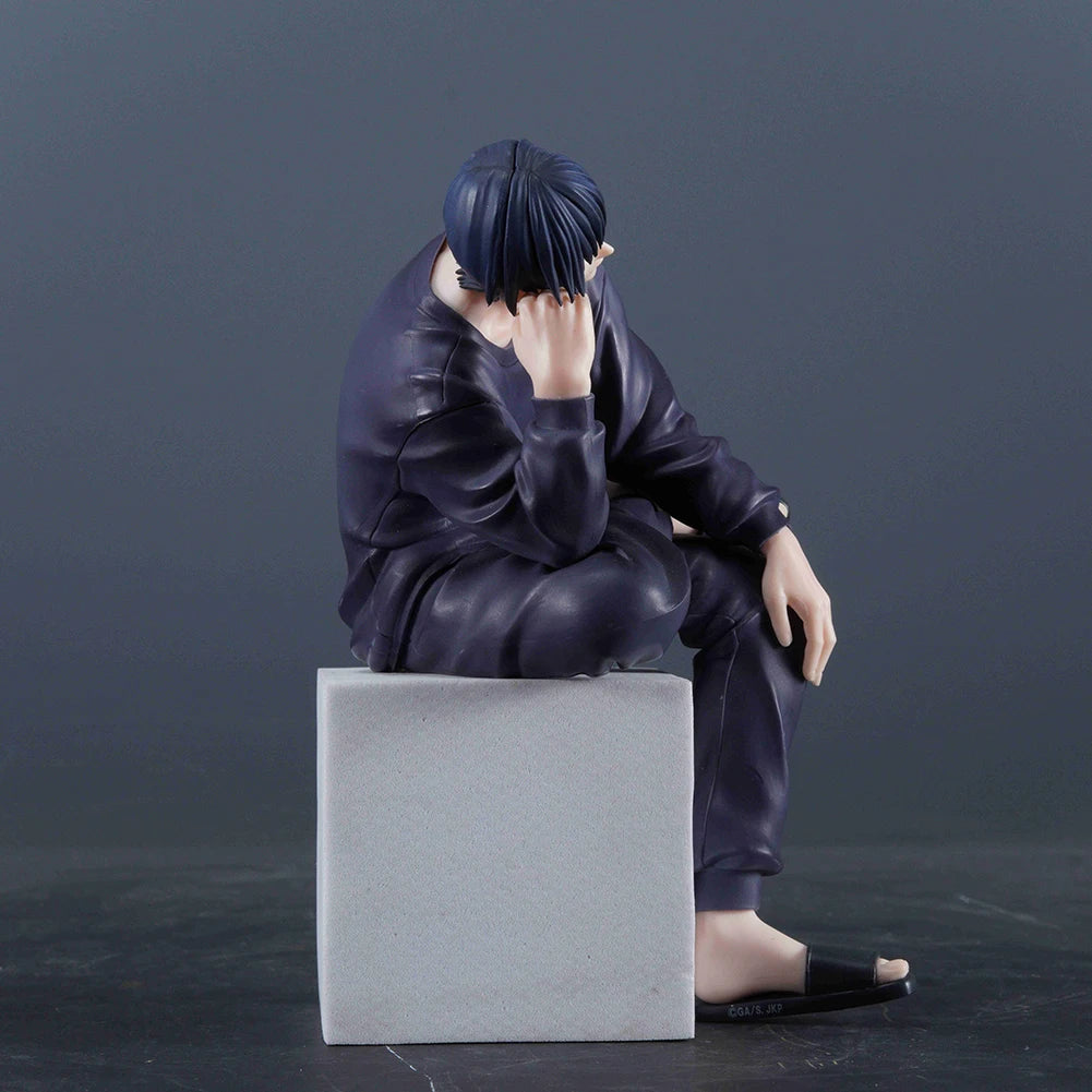 Jujutsu Kaisen: Fushiguro Toji Sentado Figura